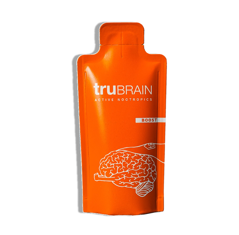 A 1oz nootropic drink from TruBrain - the Strong formula