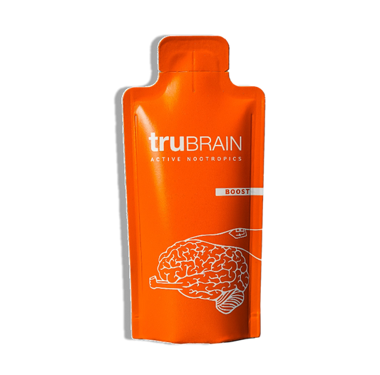 A 1oz nootropic drink from TruBrain - the Strong formula