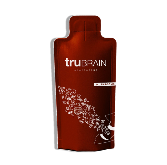 A 1oz nootropic drink from TruBrain - the Mushrooms formula